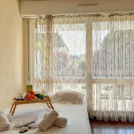 Quiet With Balcony Near The