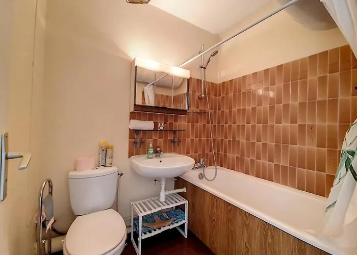 Appartement Quiet With Balcony Near The *