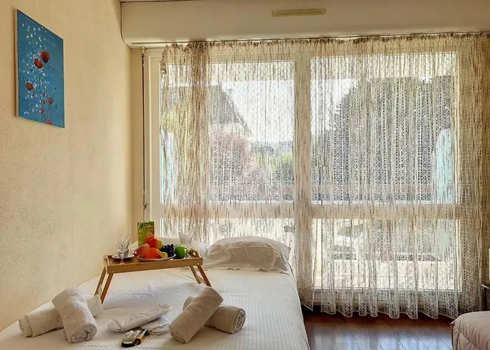 Quiet With Balcony Near The